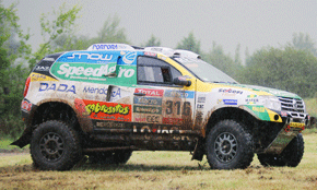 Experiencia Duster Dakar 2015