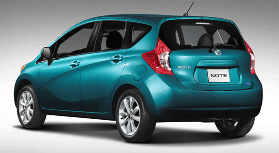 Nissan note