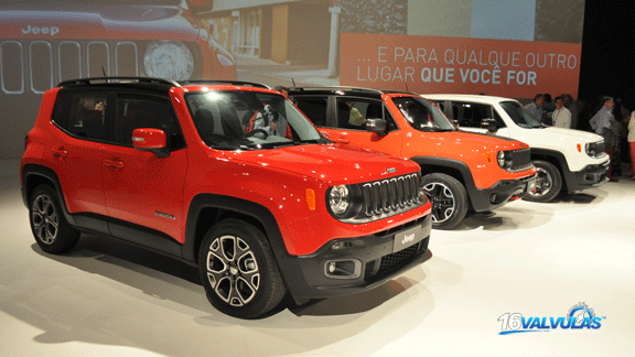  Se presentó el Jeep Renegade en Brasil