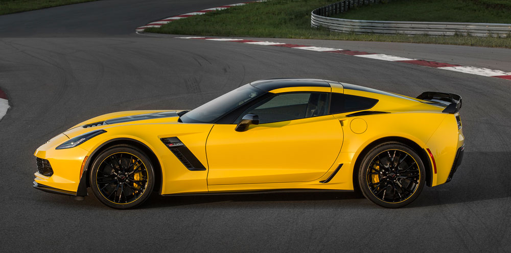 Chevrolet-Corvette Z06 C7.R Edition 2016