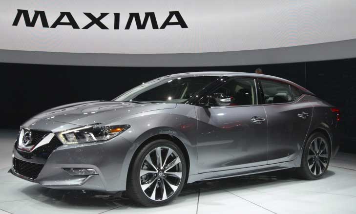 Nissan Maxima 2016 