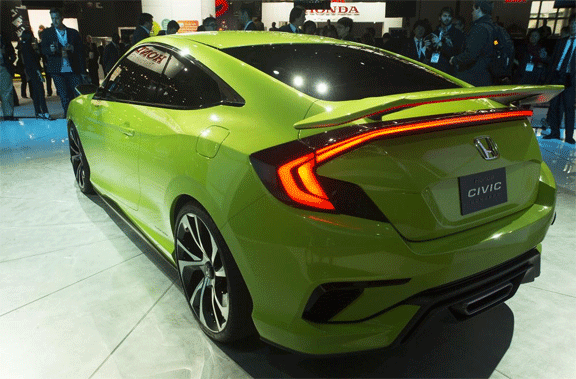 nuevo honda civic