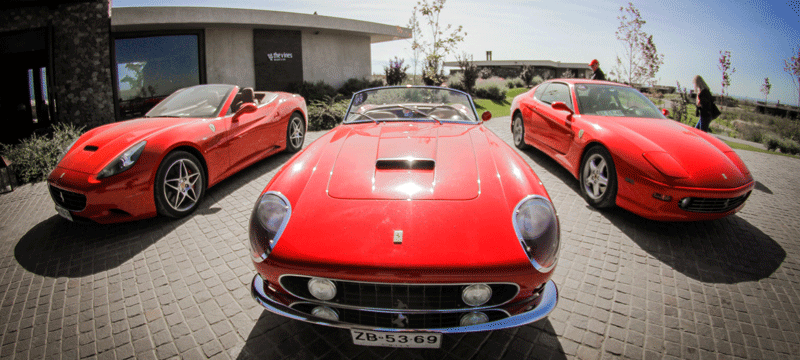 Travesía sin Fronteras del Club Ferrari Chile