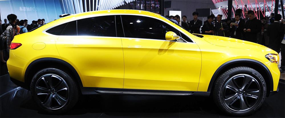 mercedes glc coupe