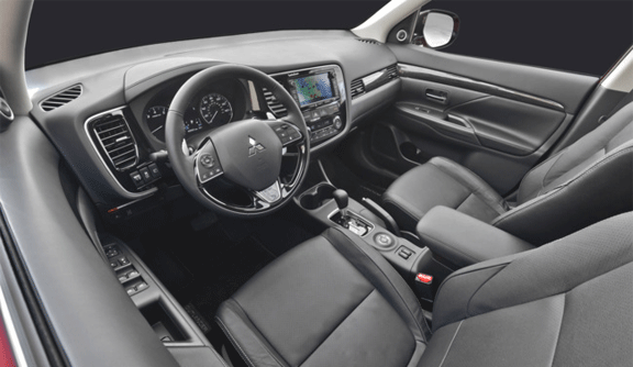 Mitsubishi Outlander 2016