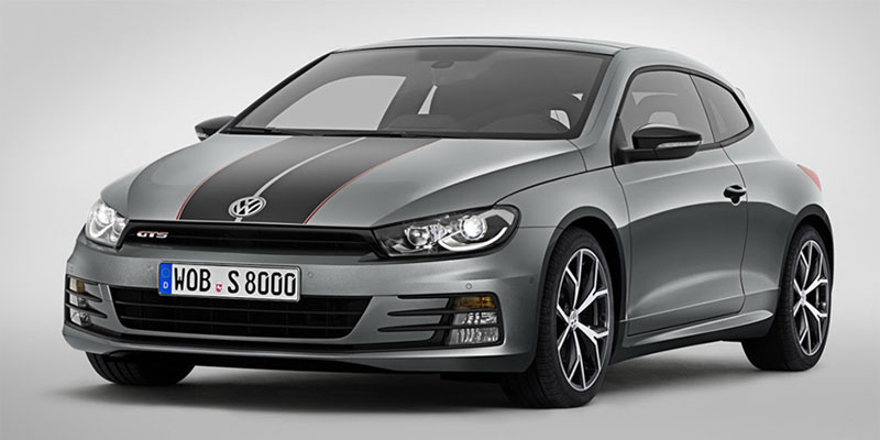 vw scirocco
