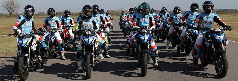 Resultado de imagen para argentina moto team school
