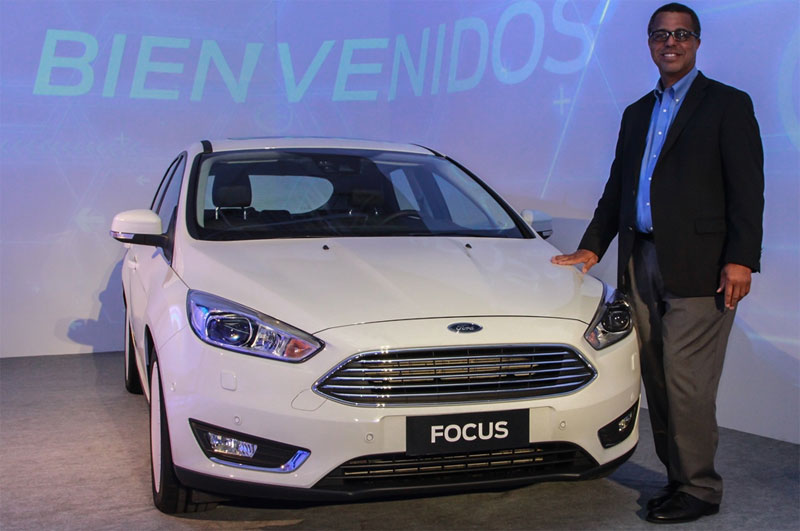Ken Washington, Vicepresidente Global de Investigación e Ingeniería Avanzada de Ford Motor Company.
