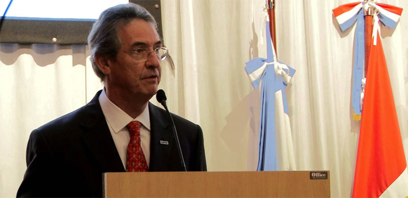 Daniel Indart, Presidente de la Federación Argentina de Entidades Empresarias de Autotransporte de Cargas