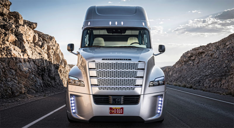 Freightliner Inspiration Truck