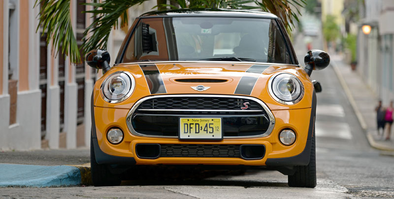 mini cooper 2015