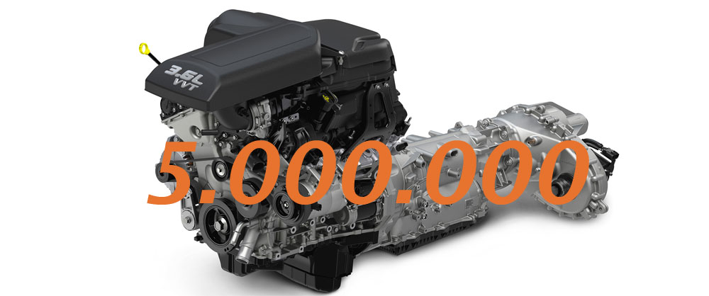 motores Pentastar V6
