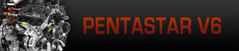 motores Pentastar V6