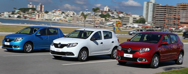 nuevo renault sandero