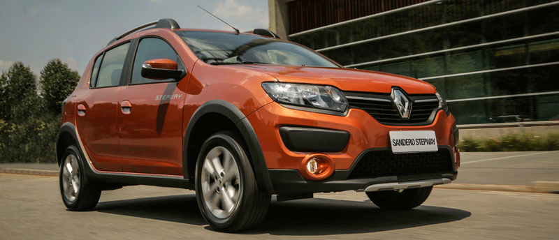 sandero stepway