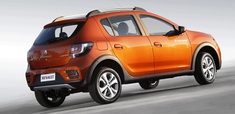 nuevo sandero stepway