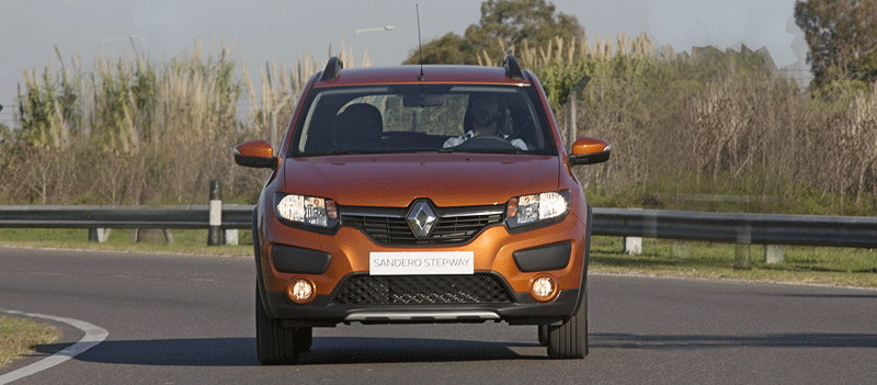nuevo sandero stepway