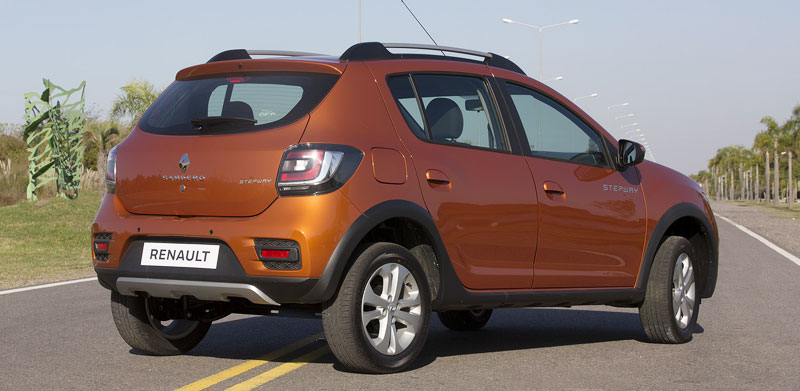 renault sandero stepway
