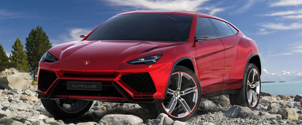 Lamborghini urus