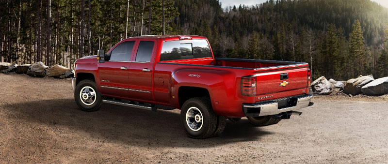 chevrolet silverado 3500 HD
