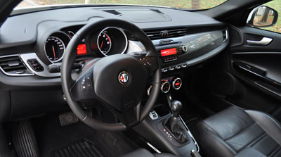 Alfa Romeo Giulietta Automático