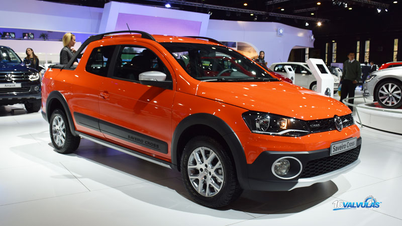 volkswagen Saveiro Cross