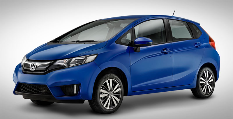 nuevo honda fit