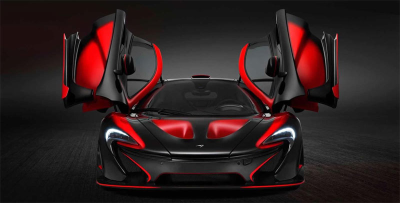McLaren P1