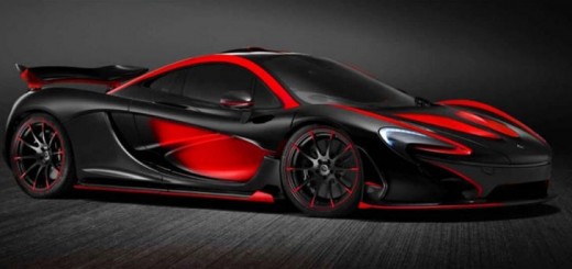 McLaren P1