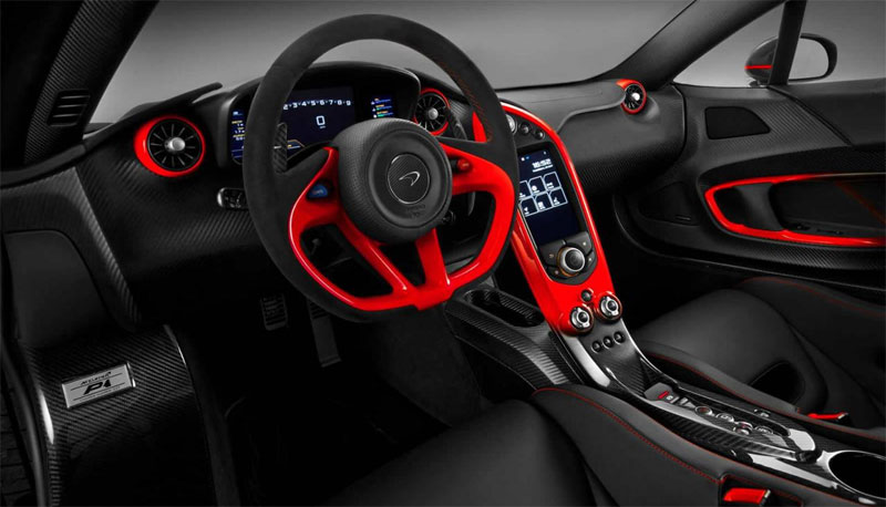 McLaren P1