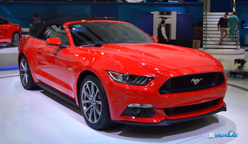 nuevo Ford Mustang