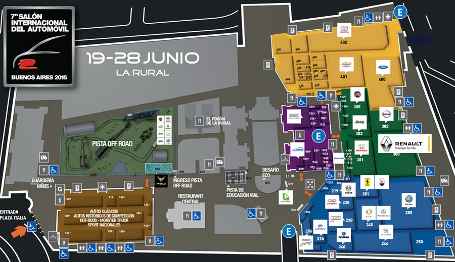 stand renault