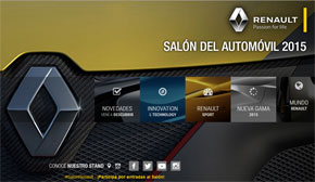 Renault en el salon del automovil