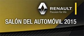 Renault en el salon del automovil