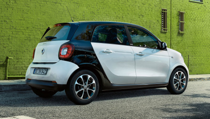 smart forfour