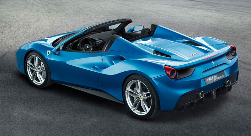 Ferrari 488 Spider
