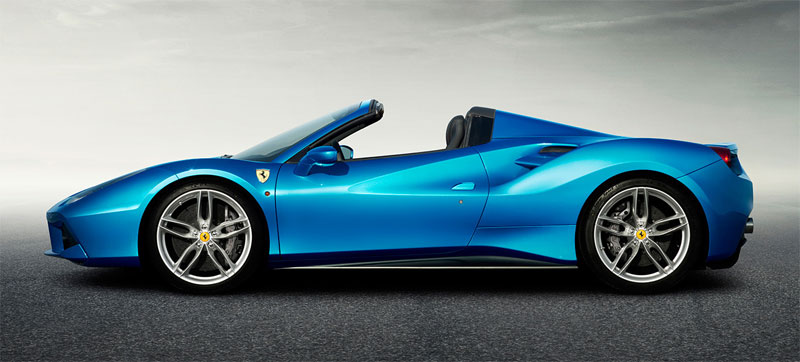 Ferrari 488 Spider
