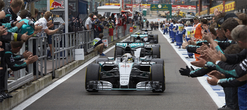 Mercedes Benz Formula 1