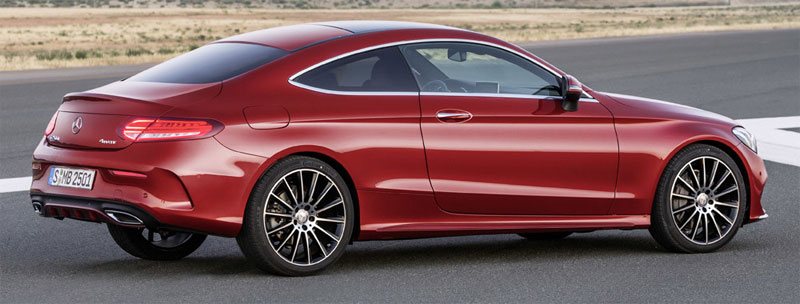 Nuevo Mercedes Benz Clase C Coupe