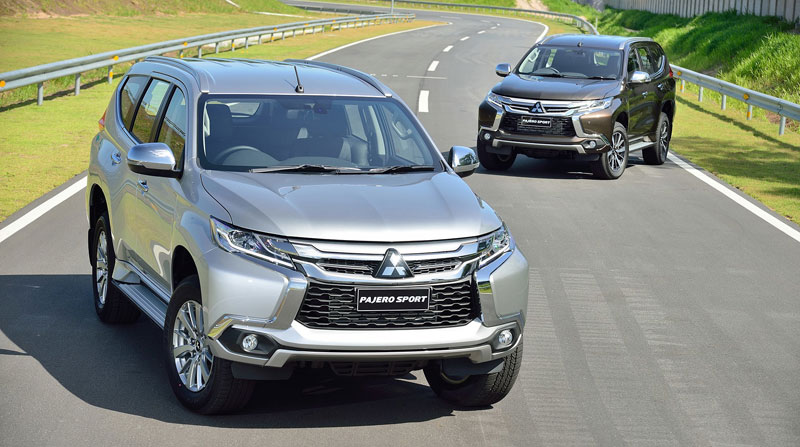 mitsubishi pajero sport