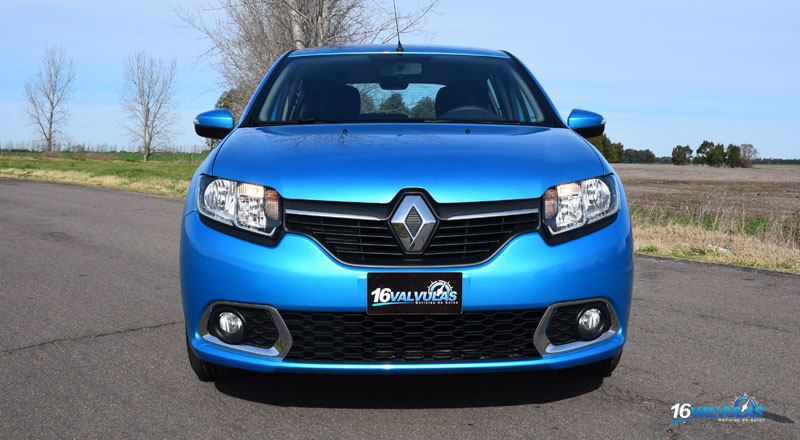 Test Drive Renault sandero