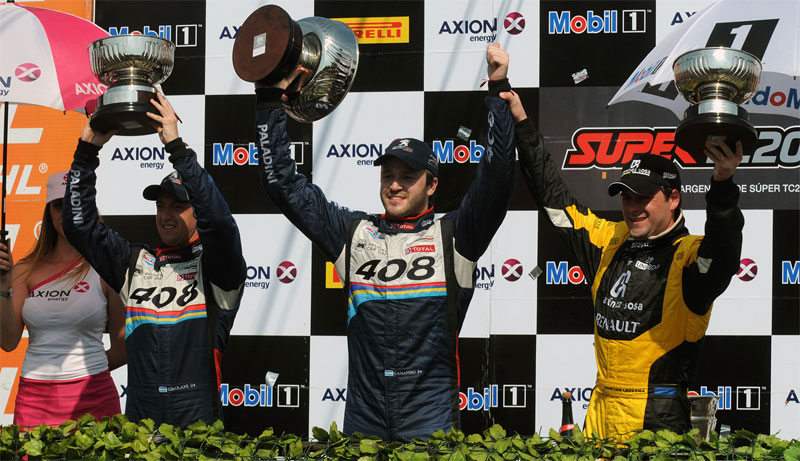 peugeot total team