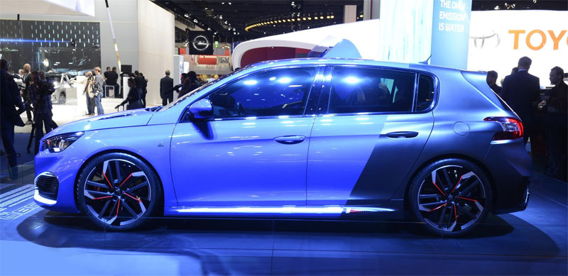 Peugeot 308 r Hybrid