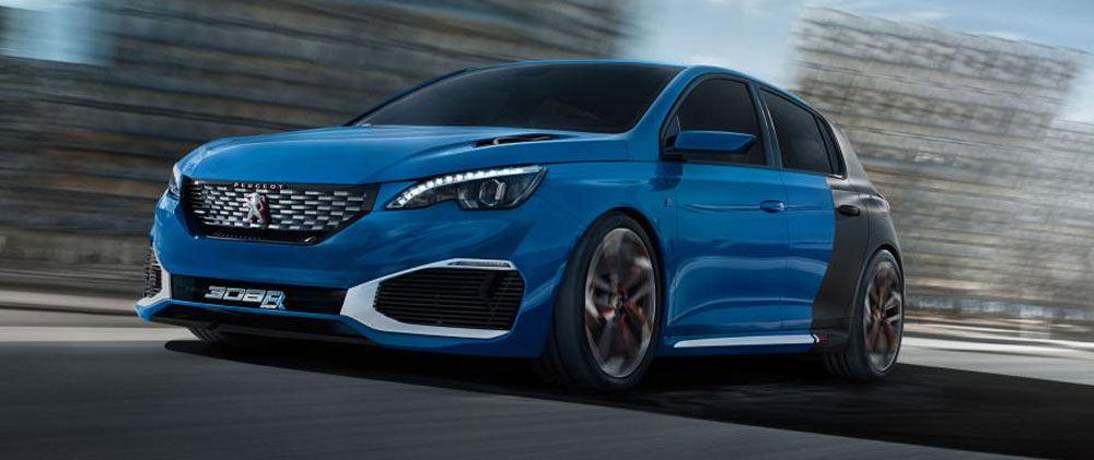 Peugeot 308 GTI 2015, alcanzará los ¡250 km/h!