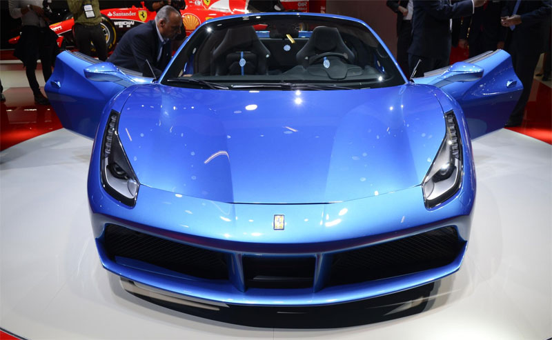 Ferrari 488 Spider