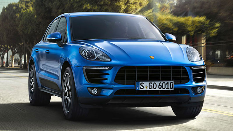 Porsche-Macan