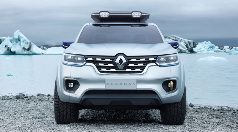 pick up renault alaskan