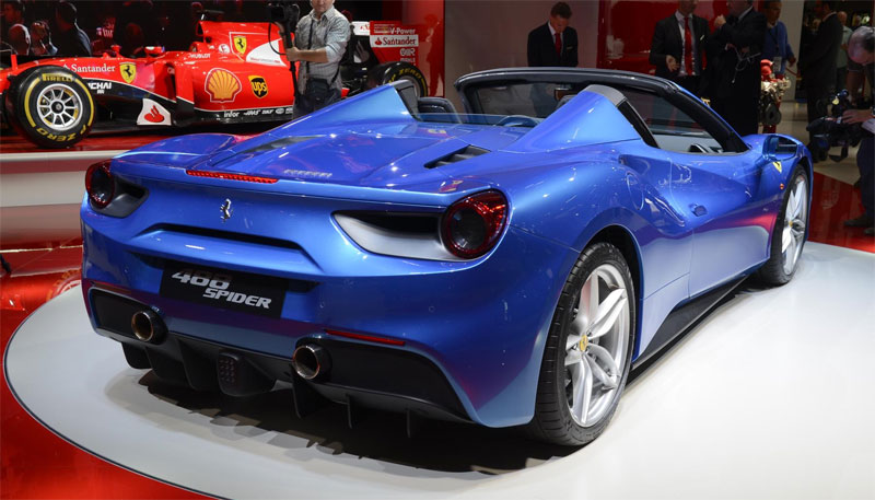 ferrari 488 spider