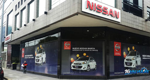 nissan oficial