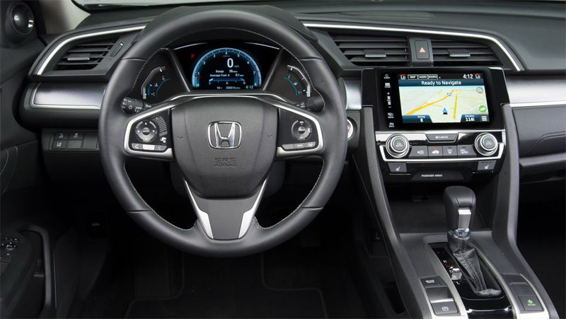 nuevo honda civic 2016